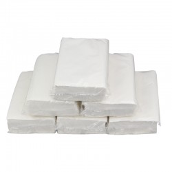 Paper sanitary napkins