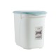 Grain storage barrel