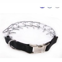 Large and medium-sized dog training dog collar dog training dog stimulation chain pet collar dog collar collar collar collar