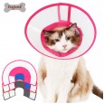 Dog collar collar pet anti-biting collar Elizabeth cat and dog anti-biting anti-licking anti-scratch collar hood