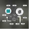 Hot sale garden irrigation controller solenoid valve timer garden business trip intelligent automatic watering waterer