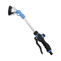 Garden adjustable water gun garden watering sprinkler multifunctional long handle car wash irrigation sprinkler water sprinkler head