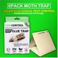 Moth traps environmentally friendly moth traps home non-toxic Indian gluten pheromone traps 6 hardcover