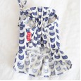 Petstyle Spring and Summer New Japanese Kitten Camisole Dress Western Dress Dog Clothes Cat Skirt