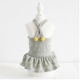 Petstyle spring and summer new star buckle suspender skirt western style dress dog clothes cat skirt