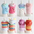 Activity small dog puppies autumn and winter clothing thick warm pet clothes dog clothing