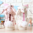 Petstyle autumn and winter plain fabric bunny rabbit Teddy pet dog autumn and winter clothes