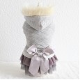 Petstyle Autumn and Winter New Warm Cotton Fleece Hooded Coat Pet Clothes Dog Clothing