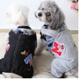 Limited bright autumn and winter new camouflage badge four-legged clothes pet clothes dog clothing