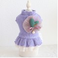 Petstyle autumn and winter new sweet candy pit skirt pet clothes dog clothing