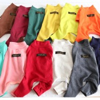 Petstyle autumn and winter new twelve-color bottoming pants pet clothes dog clothing pajamas