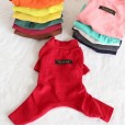 Petstyle autumn and winter new twelve-color bottoming pants pet clothes dog clothing pajamas