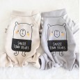 Petstyle autumn and winter new cute adorable four-legged clothes pet clothes dog clothing
