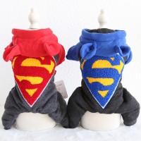 Petstyle autumn and winter new small super dog four-legged clothes pet clothes dog clothing