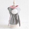 Petstyle autumn and winter new long ear rabbit sweater pet clothes dog clothing