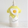 Petstyle autumn and winter new eggshell poached egg sweater pet clothes dog clothing