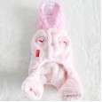Petstyle autumn and winter new flower hat penguin four-legged clothes pet clothes dog clothing