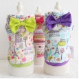 Petstyle autumn and winter new small fresh hooded coat pet clothes dog clothing