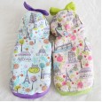 Petstyle autumn and winter new small fresh hooded coat pet clothes dog clothing