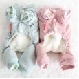 Petstyle autumn and winter new bear letters four-legged clothes pet clothes dog clothing