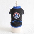 Petstyle autumn and winter new A standard cotton rope sweater pet clothes dog clothing