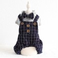 Petstyle autumn and winter new elements bow tie four-legged clothes dog clothes pet clothing