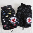 Petstyle autumn and winter new star dark grain vest pet clothes dog clothing