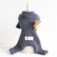 Petstyle autumn and winter new simple fox four-legged clothes pet clothes dog clothing