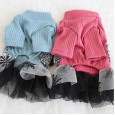 Petstyle autumn and winter new small fragrant rhinestone skirt pet clothes dog clothing