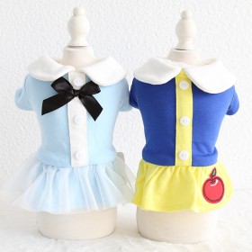 Petstyle autumn and winter new princess skirt pet clothes dog clothes