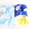 Petstyle autumn and winter new princess skirt pet clothes dog clothes