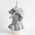 Petstyle autumn and winter new FAFA college couples pet clothes dog clothes