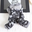 Petstyle Winter X Zoo Strap Four-legged Dog Clothes Pet Clothing Slim Bodysuit