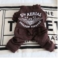 Petstyle autumn and winter falcon 5 denim four-legged clothes dog clothes pet clothing denim clothing 4 legs