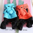 Petstyle autumn and winter beard cat four-legged clothes pet clothes dog clothing jumpsuit body dog