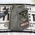 Petstyle autumn and winter military badge fleece vest pet clothes dog clothing soldier military cats and dogs