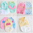 New collection polka dot water drop fake four-foot bow bubble coral fleece sling angel wings fluffy skirt