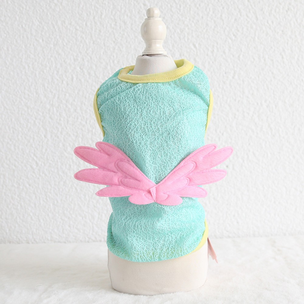 New collection polka dot water drop fake four-foot bow bubble coral fleece sling angel wings fluffy skirt