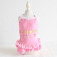 New collection polka dot water drop fake four-foot bow bubble coral fleece sling angel wings fluffy skirt
