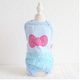 New collection polka dot water drop fake four-foot bow bubble coral fleece sling angel wings fluffy skirt