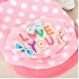 Petstyle Bow Candy Hoodie 14CF26 Teddy Dog Clothes
