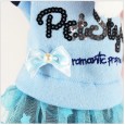 New collection pet clothes autumn and winter Petstyle star sequins four-leg skirt pet dog supplies clothing