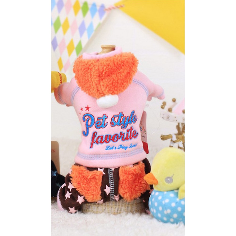 New collection pet clothes autumn and winter Petstyle star sequins four-leg skirt pet dog supplies clothing