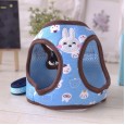 Petstyle Full Print Cartoon Chest Strap Dog Protective Leash Cord Vest Chest Cat