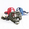Big dog mouth cover anti-picking anti-bite anti-biting medium and large dog pet dog mastiff multicolor mask Petstyle