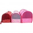 Petstyle round bubble out hand carry backpack pet dog folding breathable portable outing travel bag