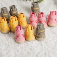 petstyle new soft bottom beef tendon bottom pet shoes teddy pomeranian dog leather shoes autumn and winter