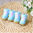 Petstyle new sweet bunny polka dot shoes beef tendon sole wear-resistant shoes pet shoes dog shoes