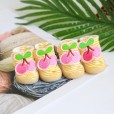 Petstyle spring and summer fruit striped shoes non-slip wear-resistant shoes pet shoes dog shoes