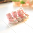 Petstyle spring and summer sweet bow breathable sandals non-slip wear-resistant pet shoes dog shoes